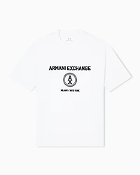 Regular fit Graphic Logo T-shirt