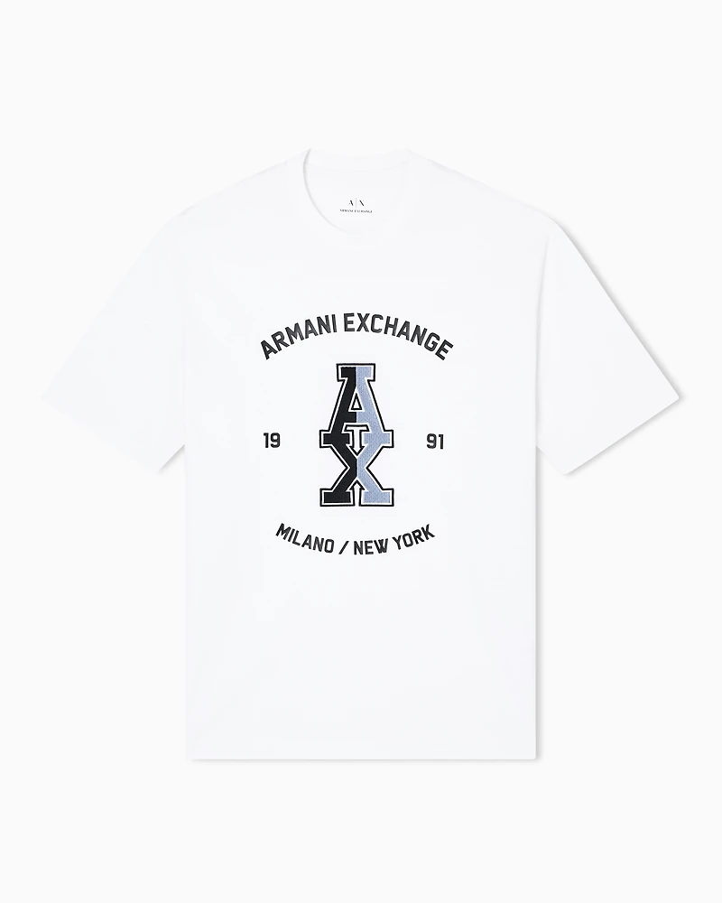 Regular fit Graphic Logo T-shirt