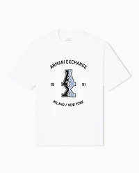 Regular fit Graphic Logo T-shirt