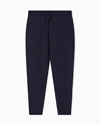 Armani Exchange - Jogger pants with logo on the back, Man, Navy Blue, Size: