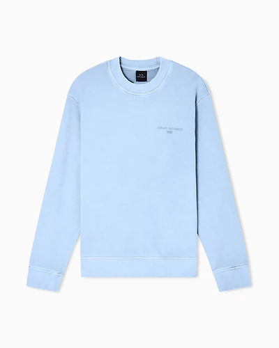 Crewneck Sweatshirt with embroidery