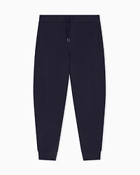 Armani Exchange - Comfort Jogger Pants, Man, Navy Blue, Size: