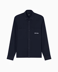 Regular fit shirt with logo