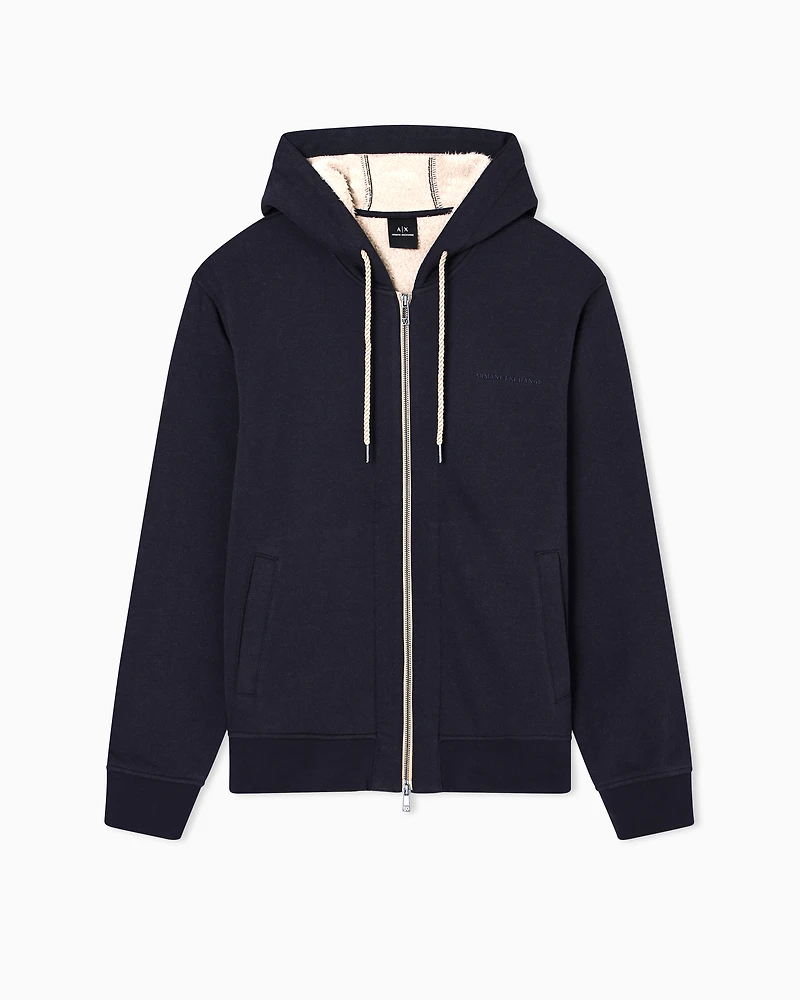 Zip-up hoodie