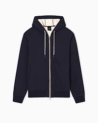 Zip-up hoodie