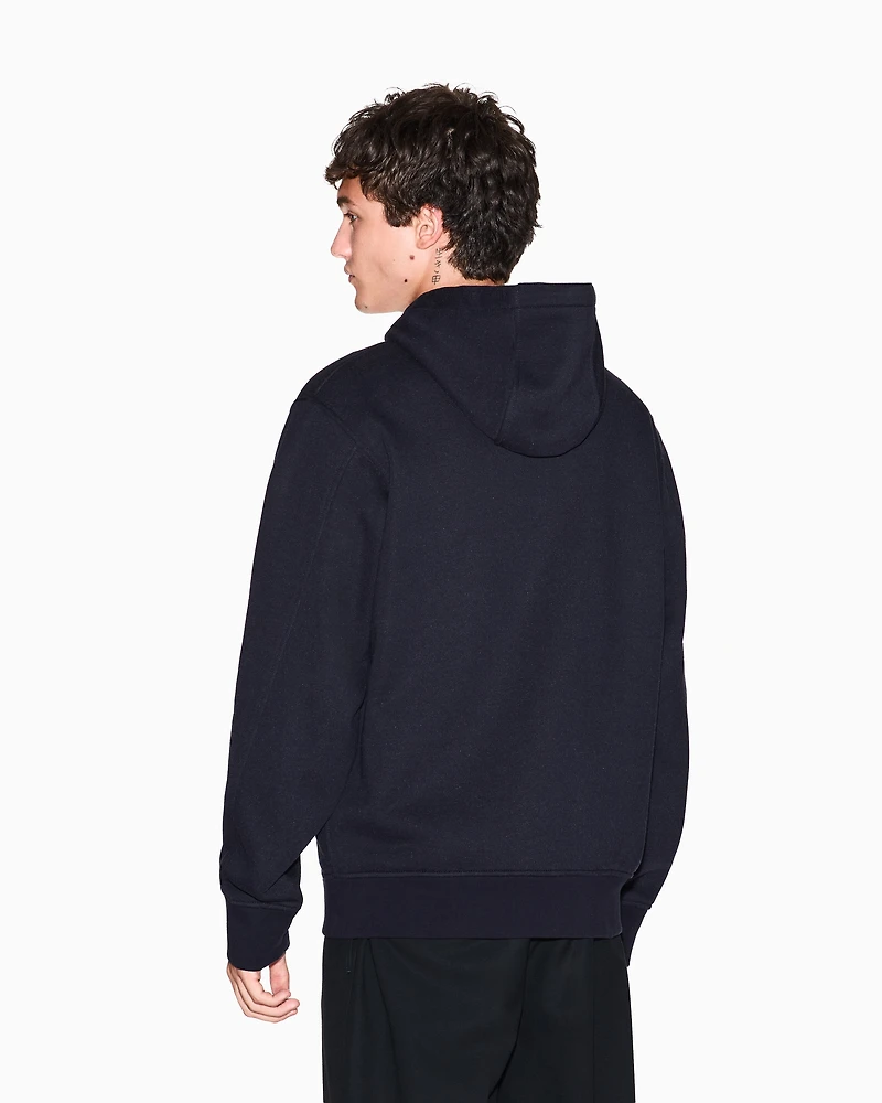 Armani Exchange - Zip-up hoodie, Man, Navy_blue, Size: