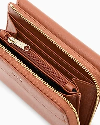 Smooth finish wallet