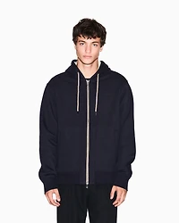 Armani Exchange - Zip-up hoodie, Man, Navy_blue, Size: