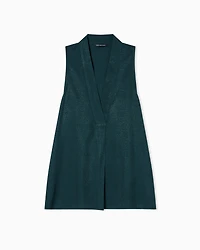 Textured fabric top