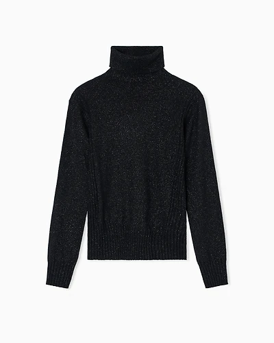 Armani Exchange - Turtlenecks, Woman, Black, Size: