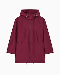 Armani Exchange - Parkas, Woman, Burgundy, Size: