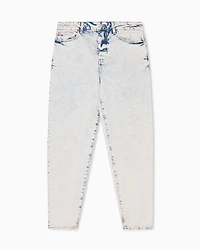 Armani Exchange - Tapered Jeans, Woman, Blue, Size: