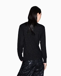 Armani Exchange - Jumpers, Woman, Black, Size: