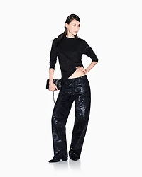 Armani Exchange - Jumpers, Woman, Black, Size: