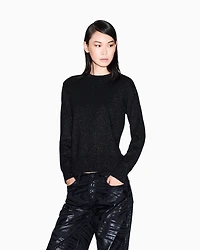 Armani Exchange - Jumpers, Woman, Black, Size: