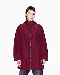 Armani Exchange - Parkas, Woman, Burgundy, Size: