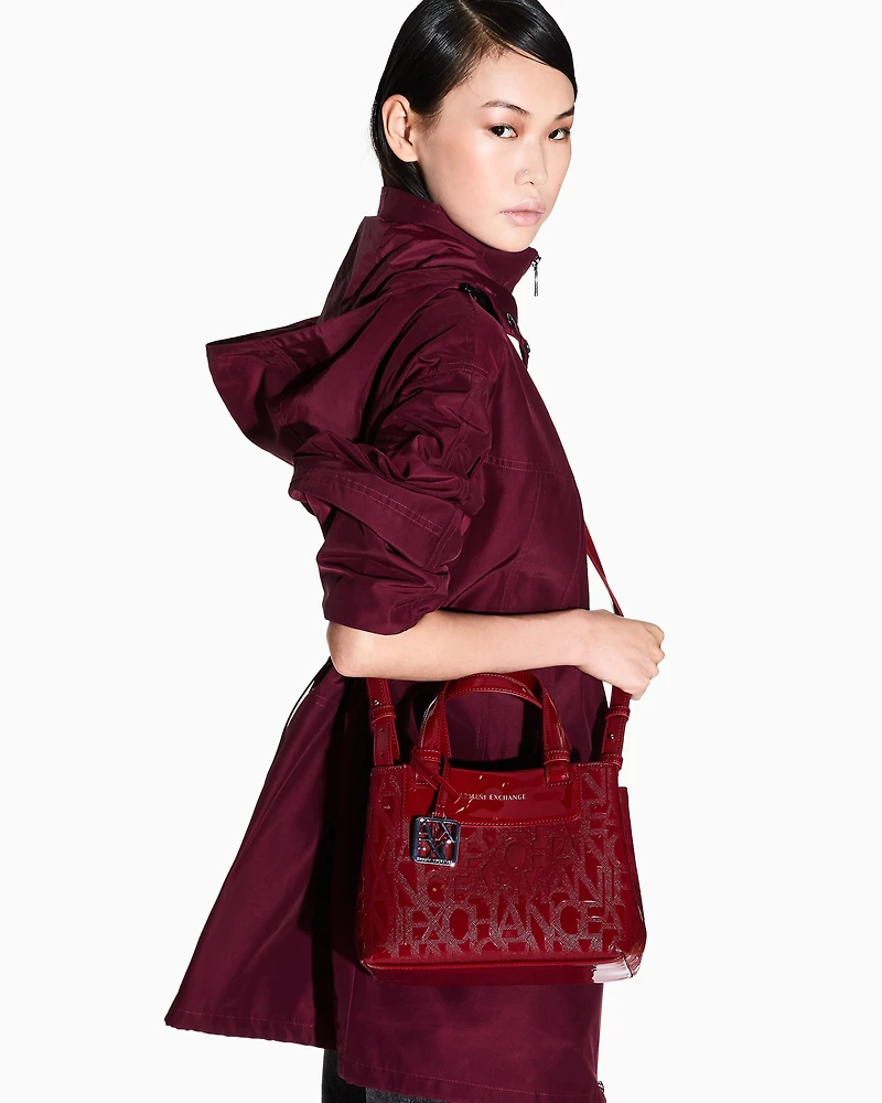 Shoppers in technical fabric