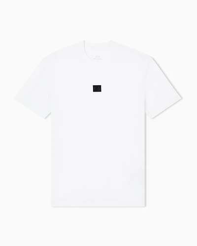 Armani Exchange - Regular Fit T-Shirts, Man, White, Size: