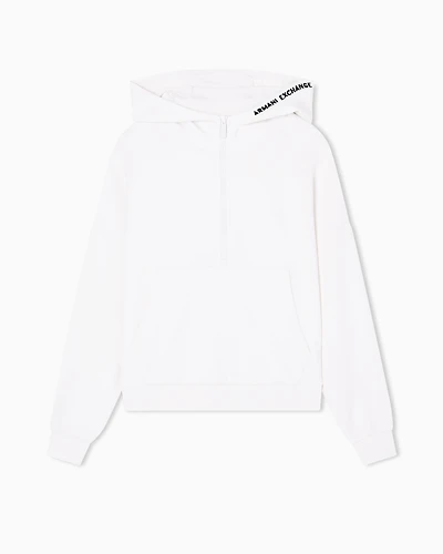 Half zip hoodie
