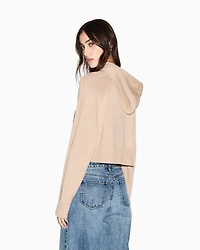 Armani Exchange - Jumpers, Woman, Camel, Size: