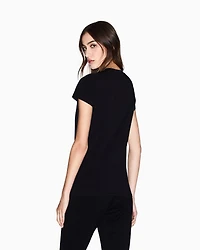 Slim fit T-shirt with logo