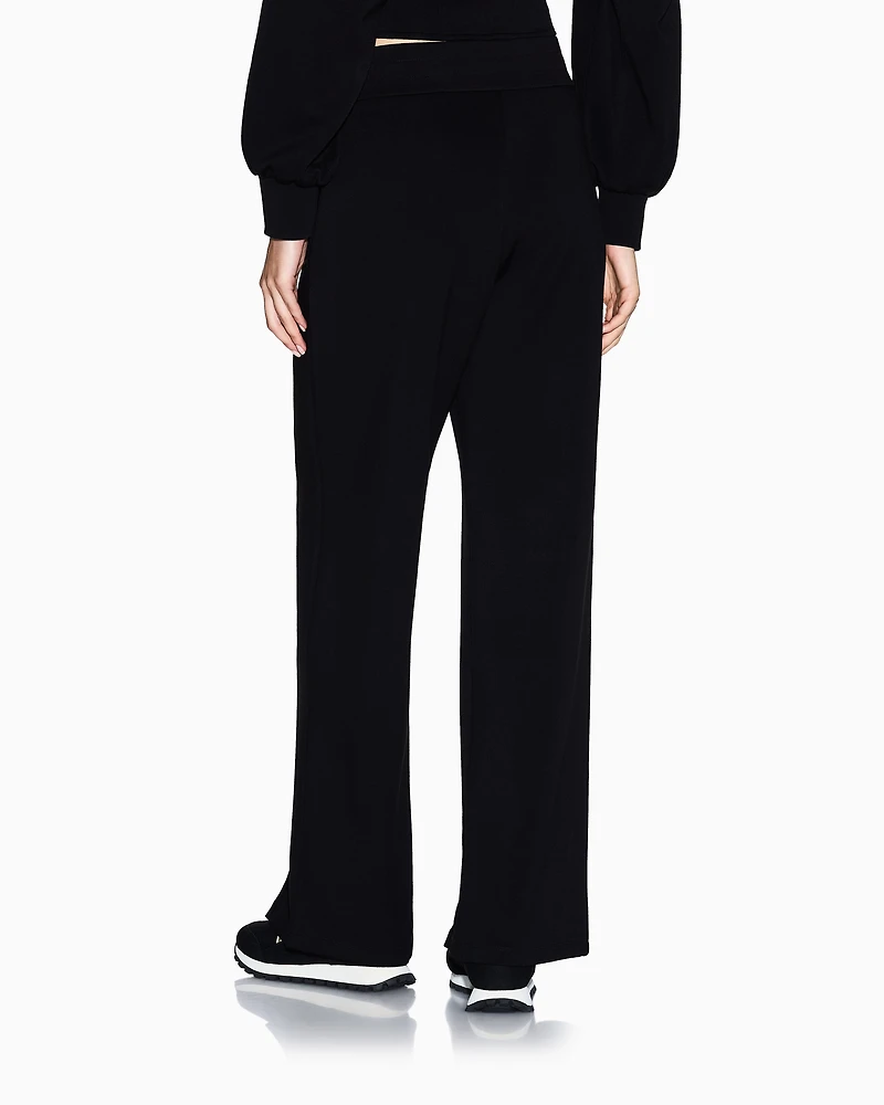 Armani Exchange - Sweatpants, Woman, Black, Size: