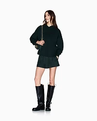 Armani Exchange - Hoodies, Woman, Green, Size: