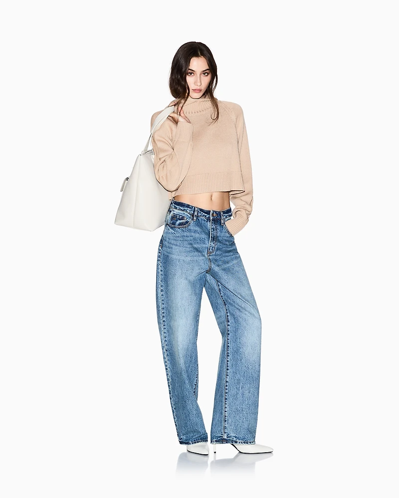 Armani Exchange - Jumpers, Woman, Camel, Size: