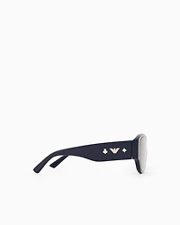 Emporio Armani - Women’s irregular-shaped sunglasses, Woman, Size: 36L
