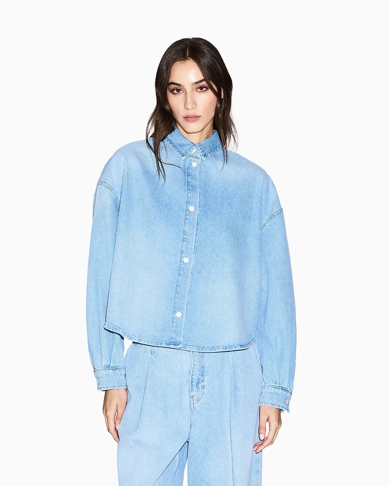 Light denim jacket