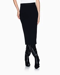 Pencil longuette skirt