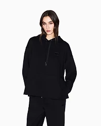 Armani Exchange - Hoodies, Woman, Black, Size: