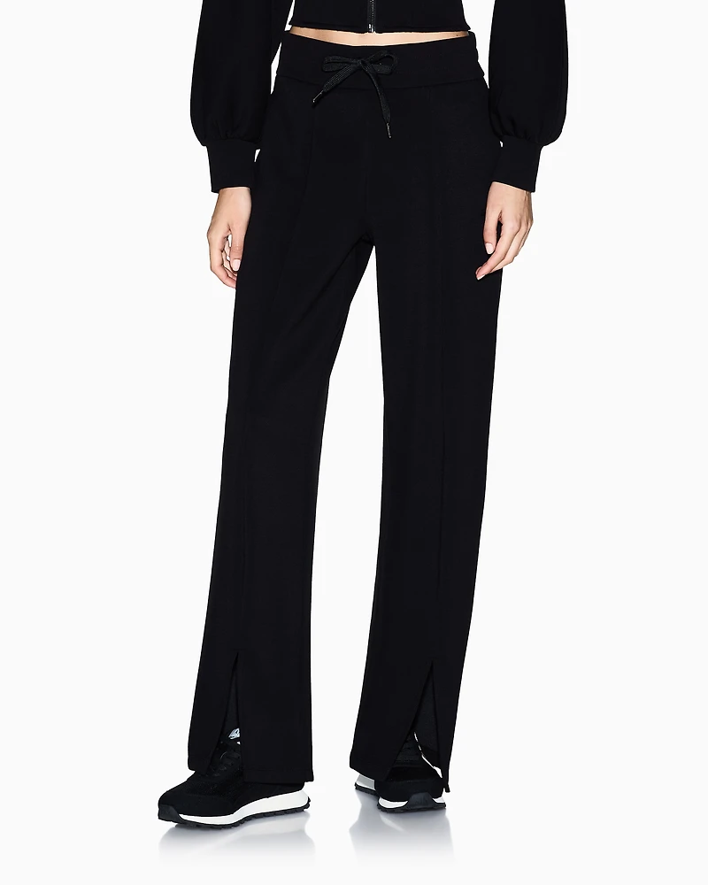 Armani Exchange - Sweatpants, Woman, Black, Size: