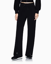 Armani Exchange - Sweatpants, Woman, Black, Size: