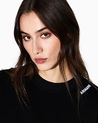 Cropped Crewneck Sweatshirt