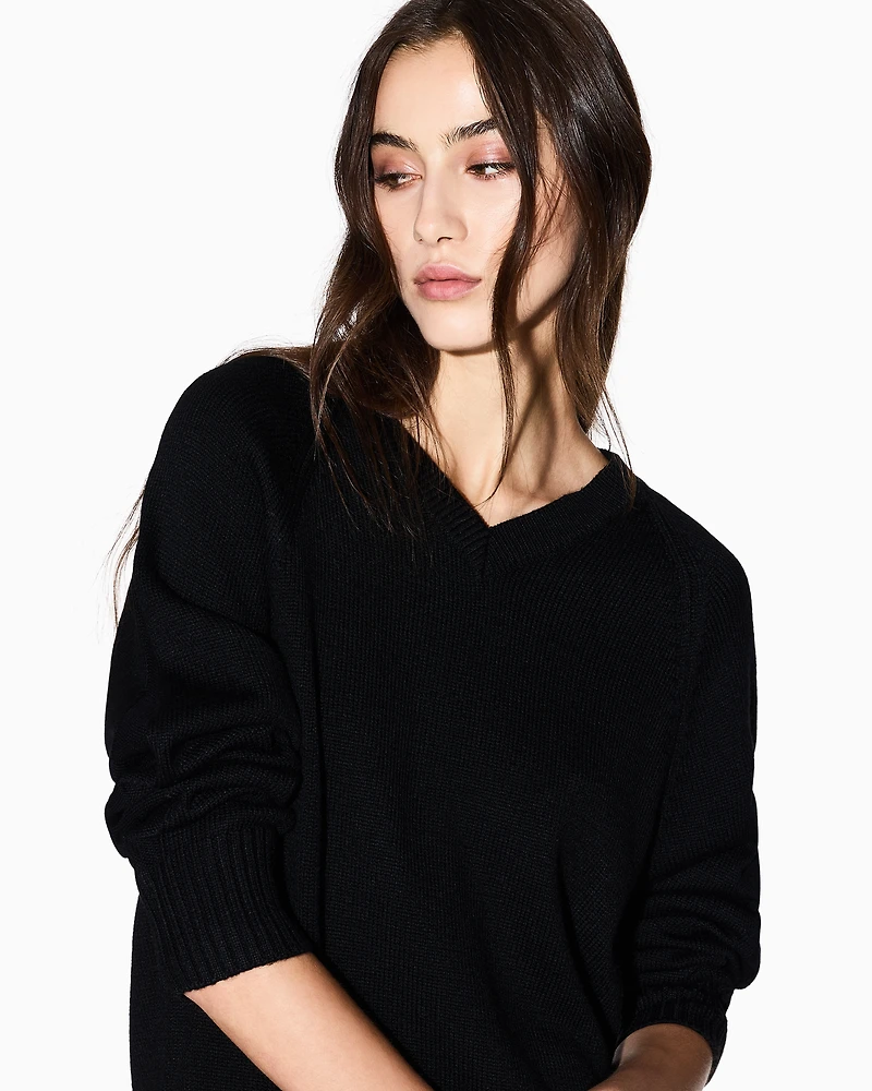 Armani Exchange - Jumpers, Woman, Black, Size: