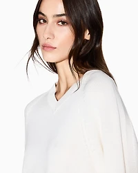 Armani Exchange - Jumpers, Woman, White, Size: