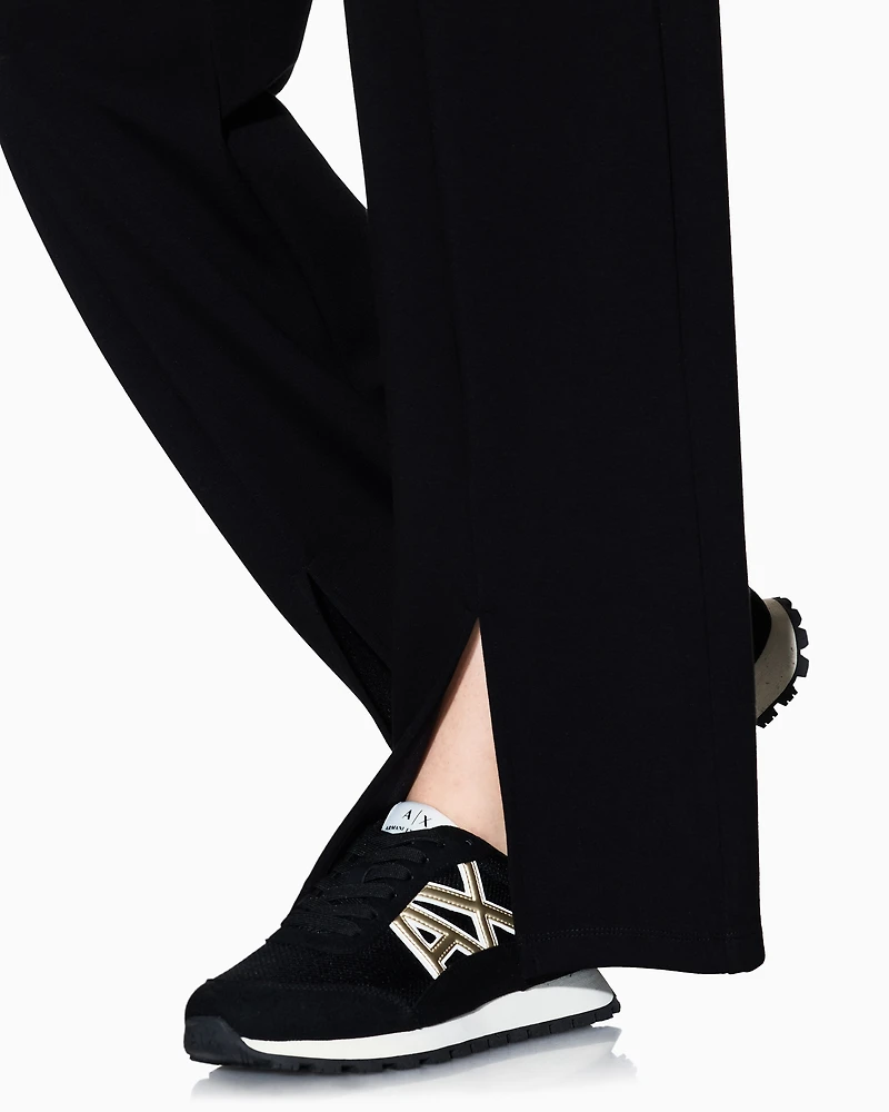 Armani Exchange - Sweatpants, Woman, Black, Size: