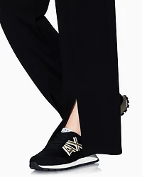Armani Exchange - Sweatpants, Woman, Black, Size: