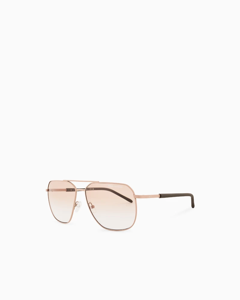 Armani Exchange - Sunglasses, Man, Size: 59L