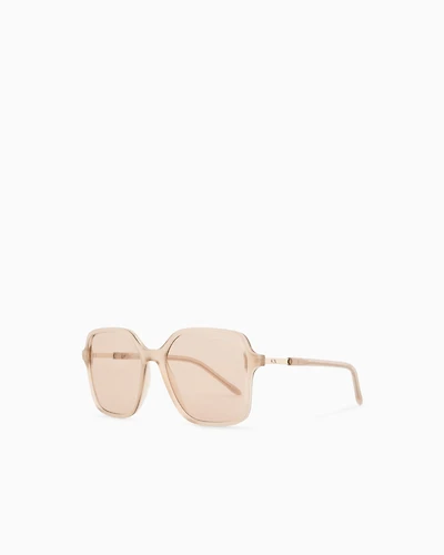 Armani Exchange - Sunglasses, Woman, Size: 53L