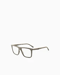 Emporio Armani - Men’s square sunglasses, Man, Size: 54L