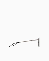Emporio Armani - Men’s square sunglasses, Man, Grey, Size: 60L