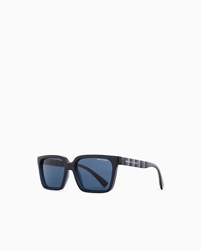 Armani Exchange - Sunglasses, Man, Size: 56L
