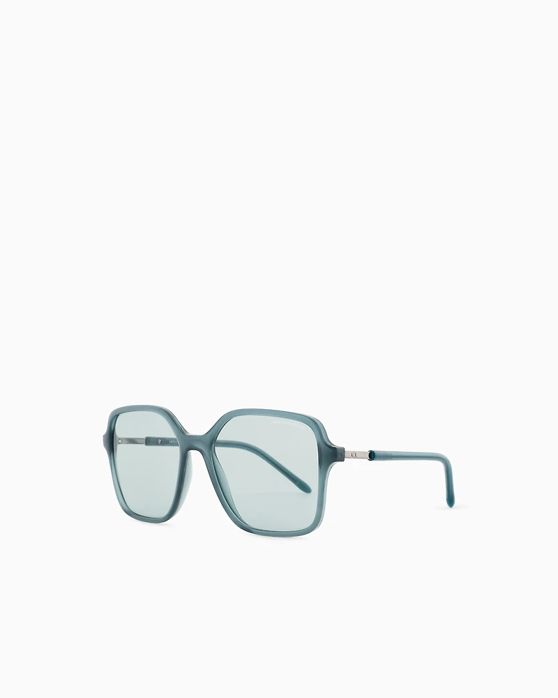 Armani Exchange - Sunglasses, Woman, Size: 53L