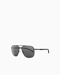 Armani Exchange - Sunglasses, Man, Black, Size: 59L