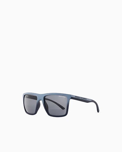 Armani Exchange - Sunglasses, Man, Size: 57L