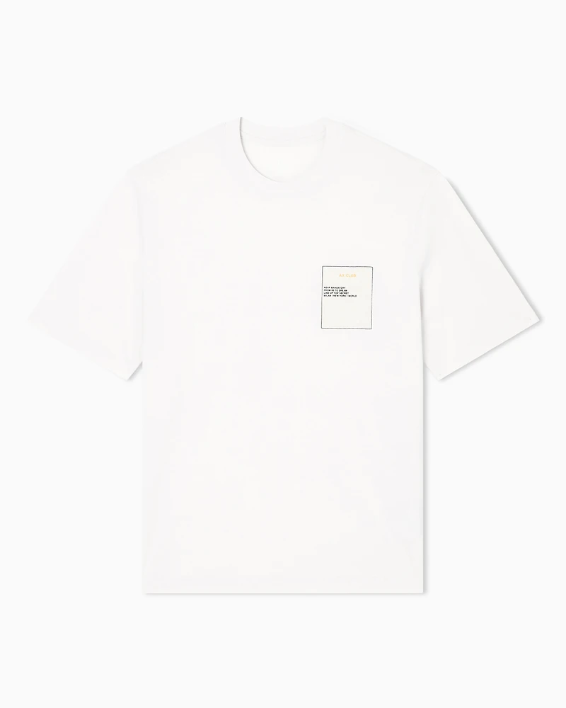 Regular fit graphic print T-shirt
