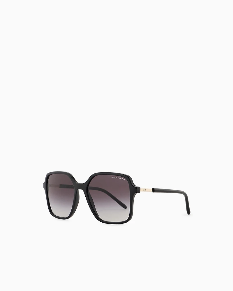 Armani Exchange - Sunglasses, Woman, Size: 53L