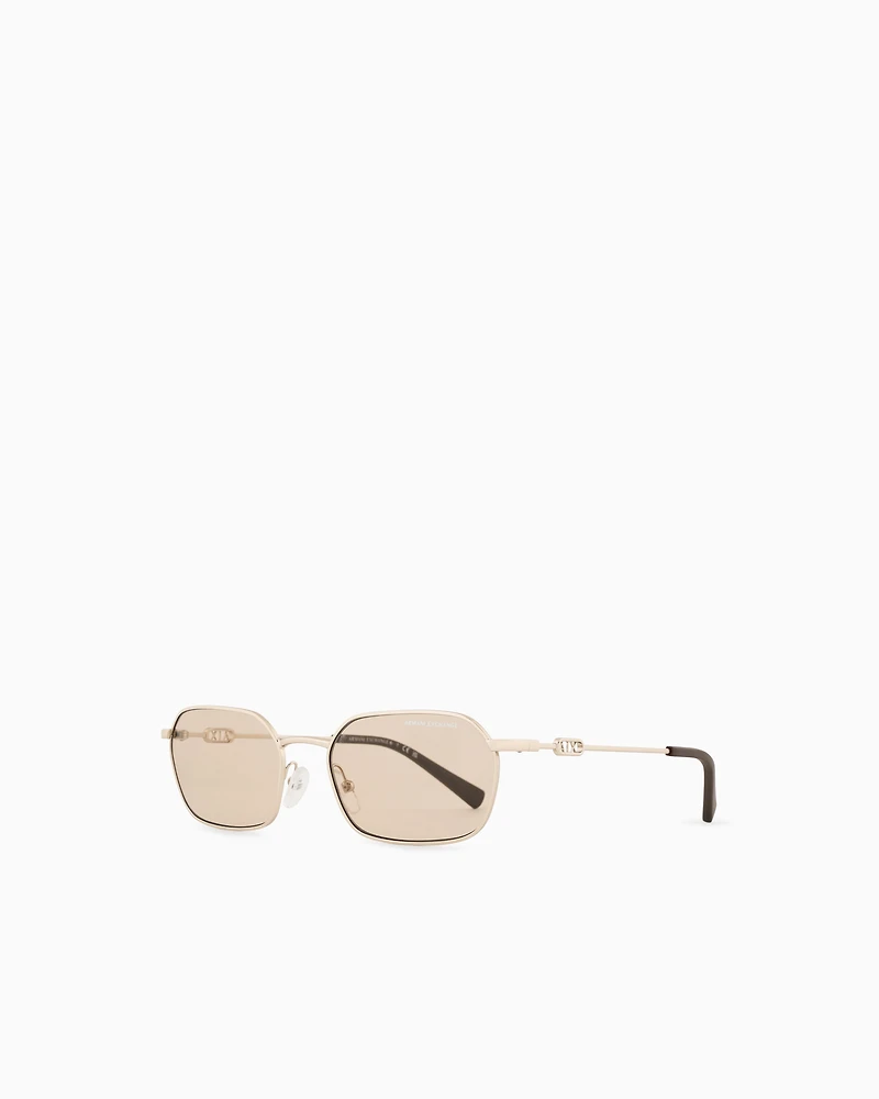 Armani Exchange - Sunglasses, Unisex, Size: 54L